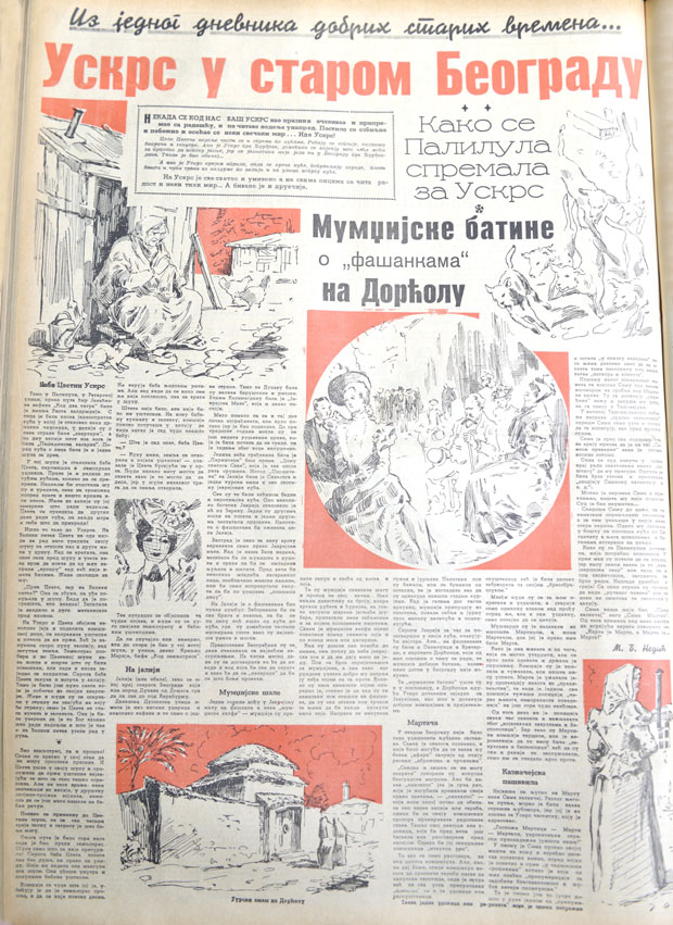 Београдске приче: Баба Цветин Ускрс